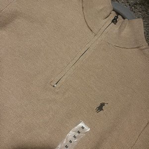 Polo men’s half zip